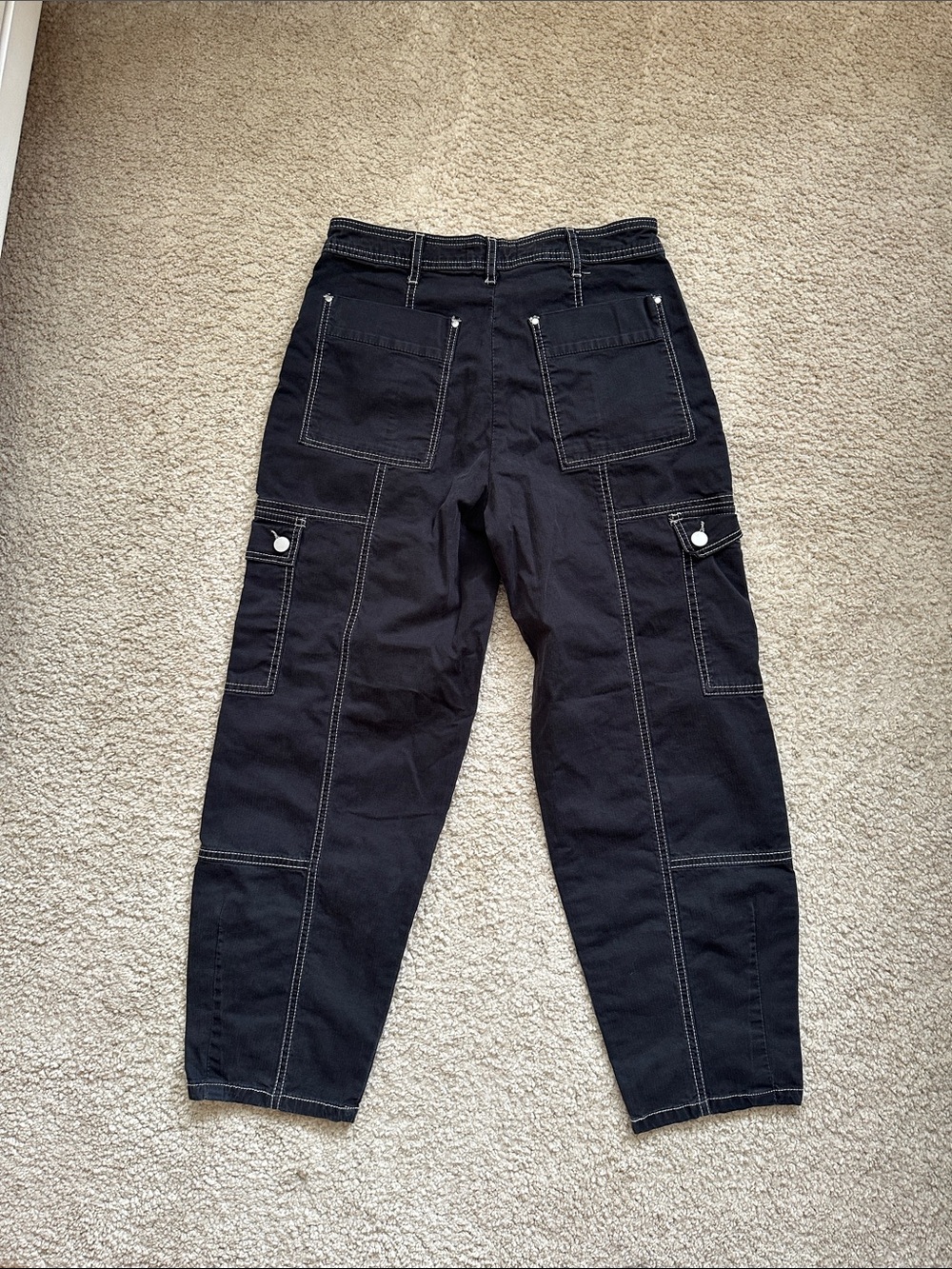 Carson Utility Barrel Pants - Picture 3 of 6